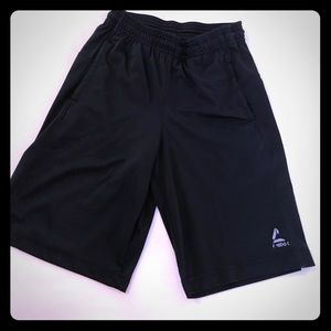 Reebok boys athletic shorts with pockets
